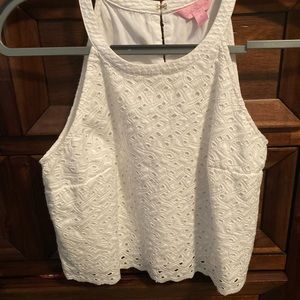 Lilly Pulitzer crop top